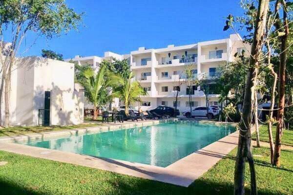 Hermoso Departamento Vacacional En 普拉亚卡门 外观 照片