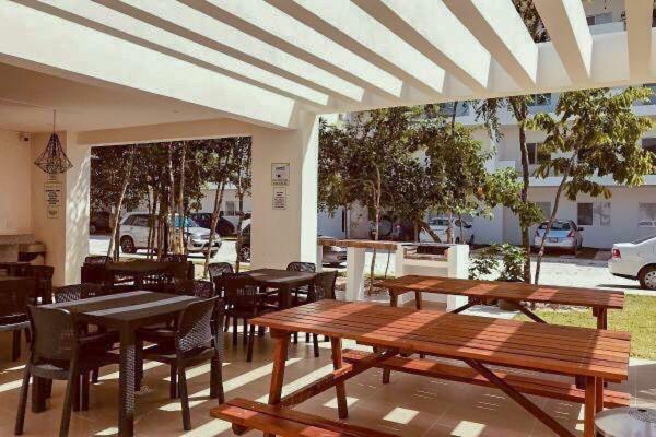 Hermoso Departamento Vacacional En 普拉亚卡门 外观 照片
