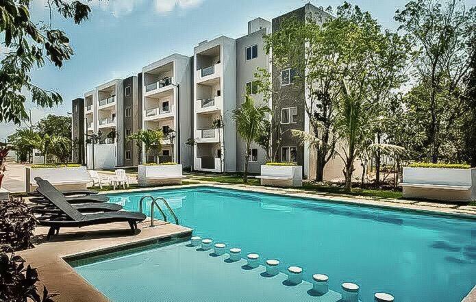 Hermoso Departamento Vacacional En 普拉亚卡门 外观 照片