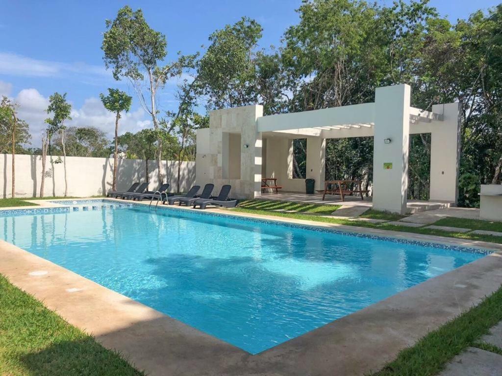 Hermoso Departamento Vacacional En 普拉亚卡门 外观 照片